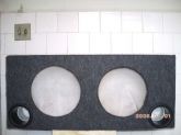 Caixa 2x12 dutada 40l